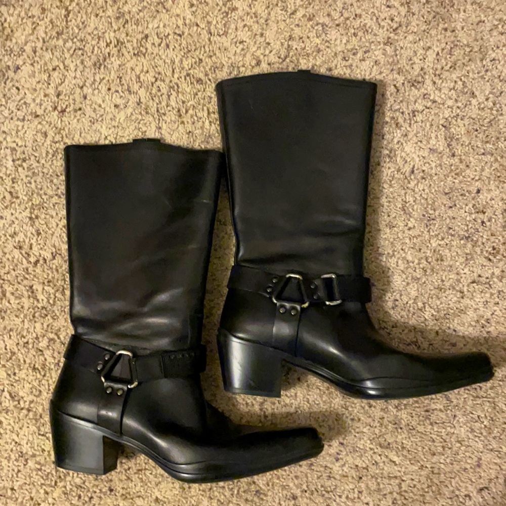 Black Prada Boots